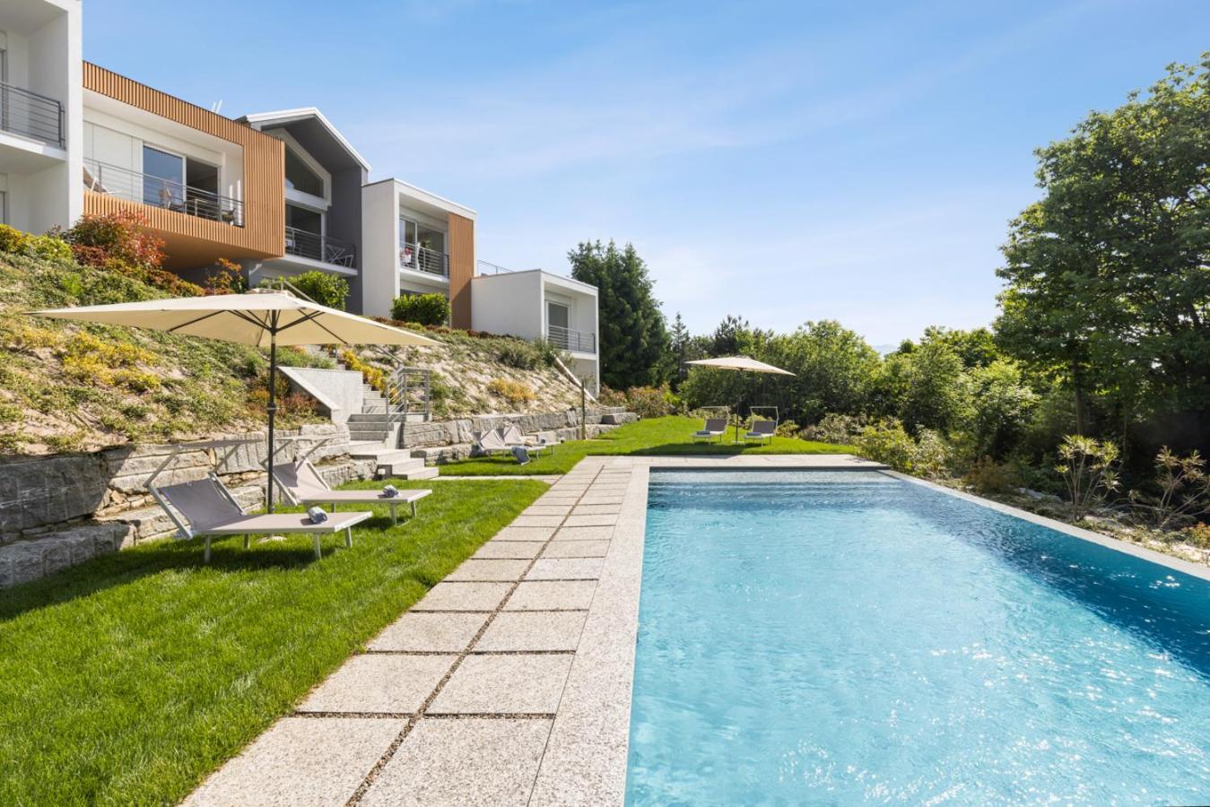 Residence Conca Verde 1 With Pool Trarego Viggiona Exterior photo