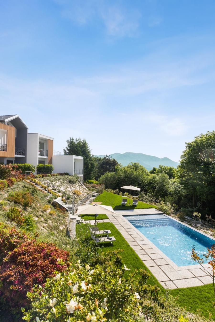 Residence Conca Verde 1 With Pool Trarego Viggiona Exterior photo