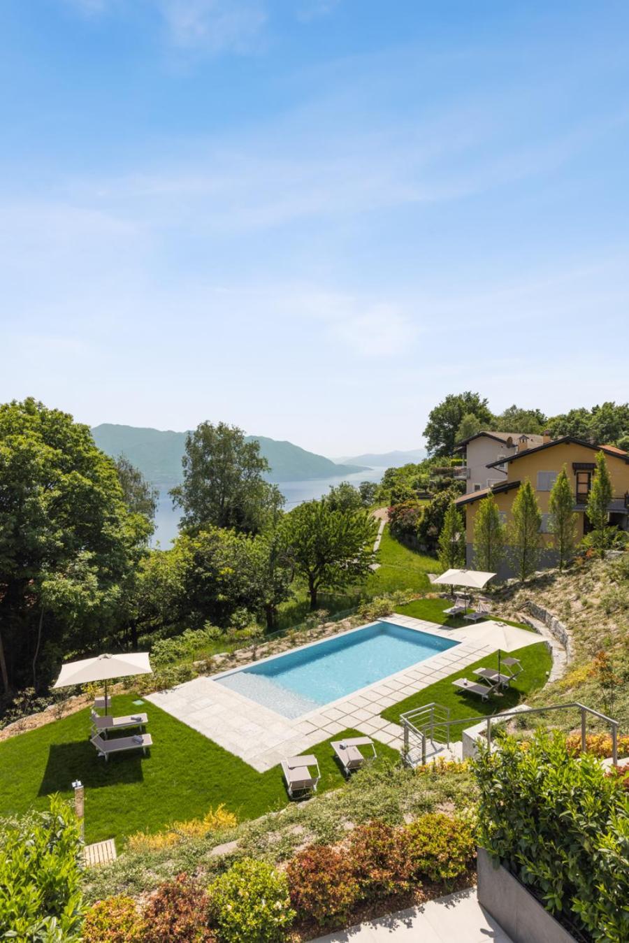 Residence Conca Verde 1 With Pool Trarego Viggiona Exterior photo