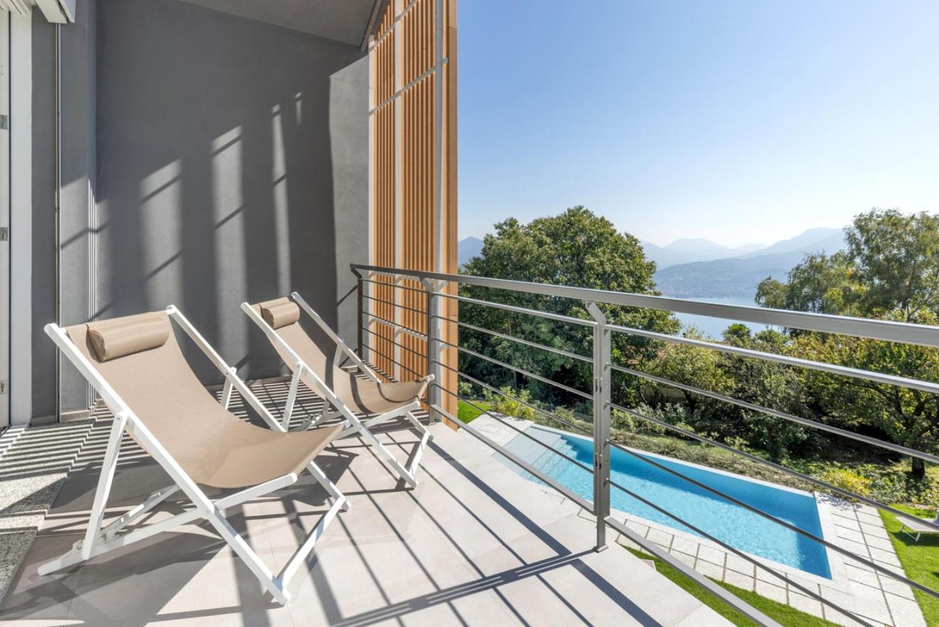 Residence Conca Verde 1 With Pool Trarego Viggiona Exterior photo